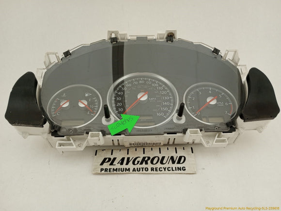 Chrysler Crossfire Instrument Cluster Speedometer