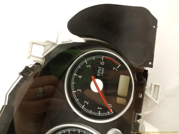 Chrysler Crossfire Instrument Cluster Speedometer