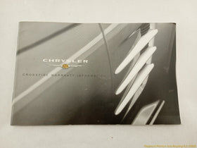 Chrysler Crossfire Owner's Manual - 0