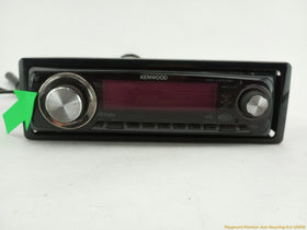 Chrysler Crossfire Aftermarket Kenwood Radio Audio Player - 0