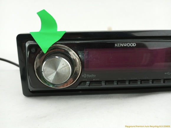Chrysler Crossfire Aftermarket Kenwood Radio Audio Player