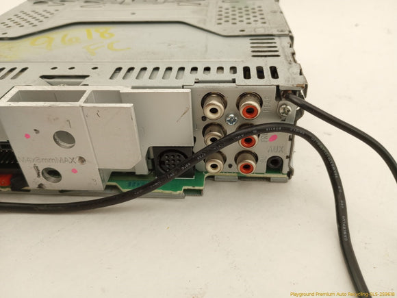 Chrysler Crossfire Aftermarket Kenwood Radio Audio Player