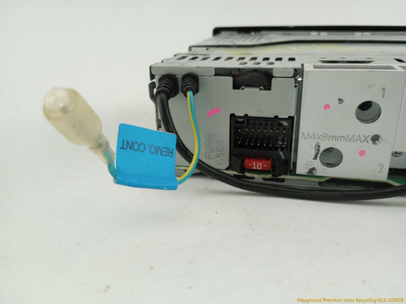 Chrysler Crossfire Aftermarket Kenwood Radio Audio Player