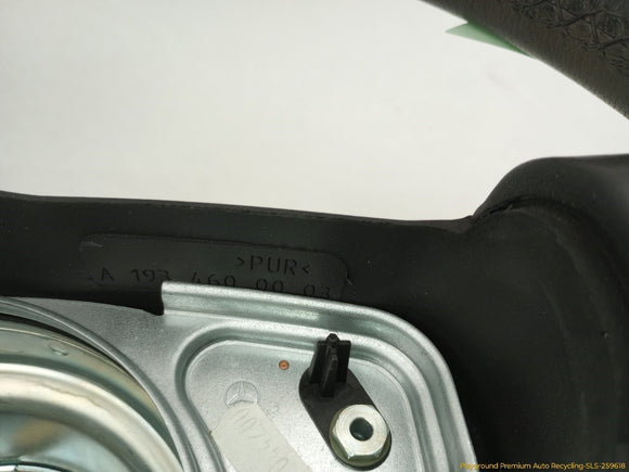 Chrysler Crossfire Steering Wheel