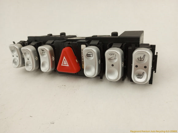 Chrysler Crossfire Center Dash Control Switches