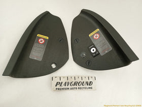 Chrysler Crossfire Pair Of Dashboard End Caps