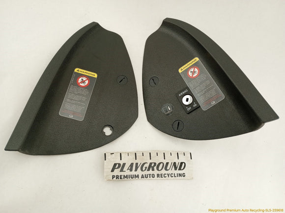 Chrysler Crossfire Pair Of Dashboard End Caps