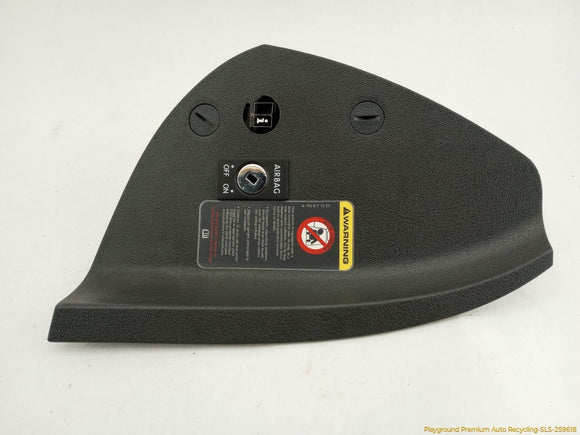 Chrysler Crossfire Pair Of Dashboard End Caps