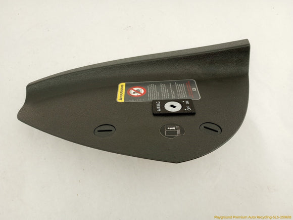 Chrysler Crossfire Pair Of Dashboard End Caps