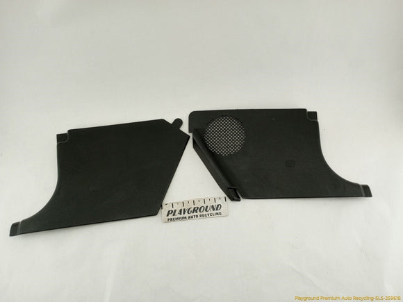 Chrysler Crossfire Pair Of Front Kick Trim Panel