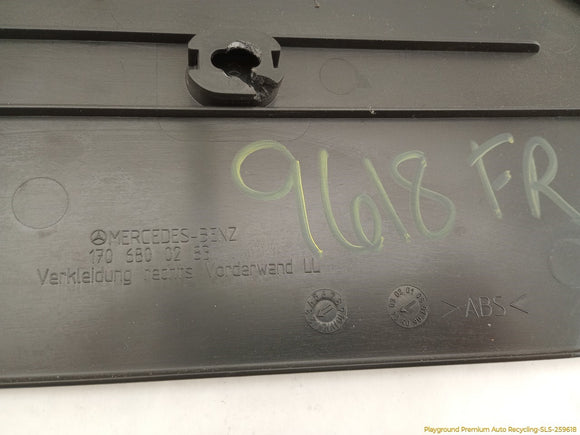 Chrysler Crossfire Pair Of Front Kick Trim Panel