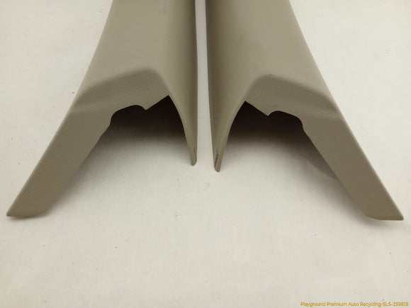 Chrysler Crossfire Pair Of A Pillar Trim