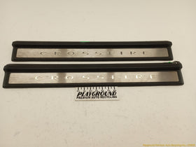 Chrysler Crossfire Pair Of Front Door Sill Step Plates