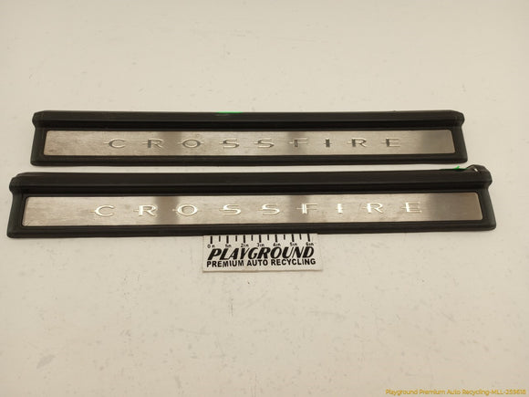 Chrysler Crossfire Pair Of Front Door Sill Step Plates