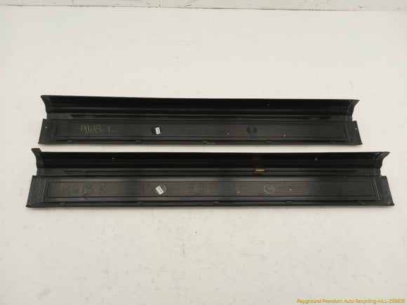 Chrysler Crossfire Pair Of Front Door Sill Step Plates