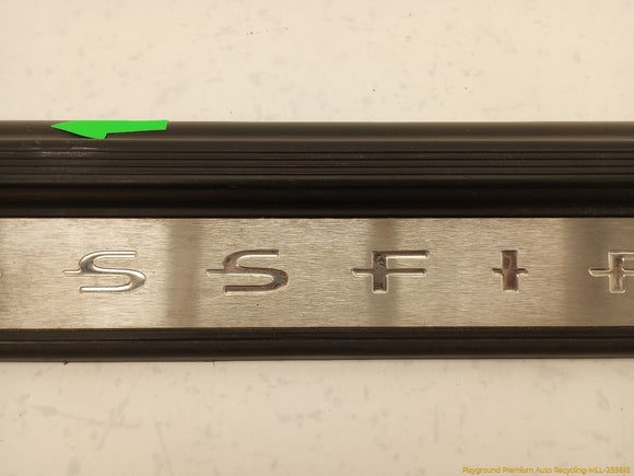 Chrysler Crossfire Pair Of Front Door Sill Step Plates