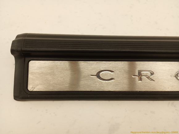 Chrysler Crossfire Pair Of Front Door Sill Step Plates