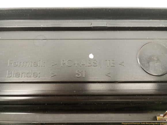 Chrysler Crossfire Pair Of Front Door Sill Step Plates
