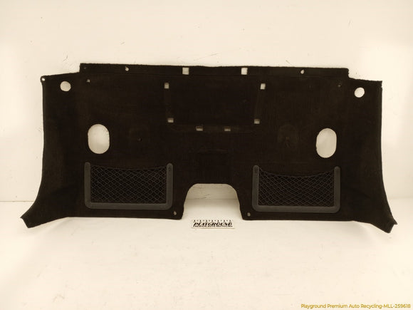 Chrysler Crossfire Rear Seat Carpet