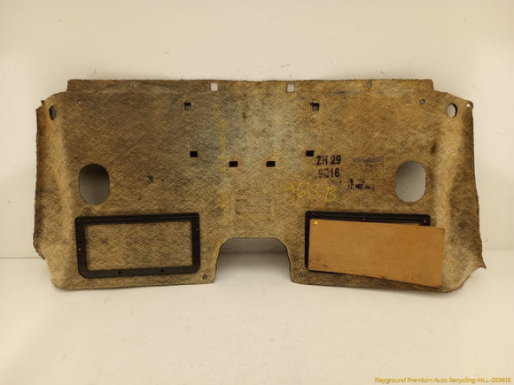 Chrysler Crossfire Rear Seat Carpet