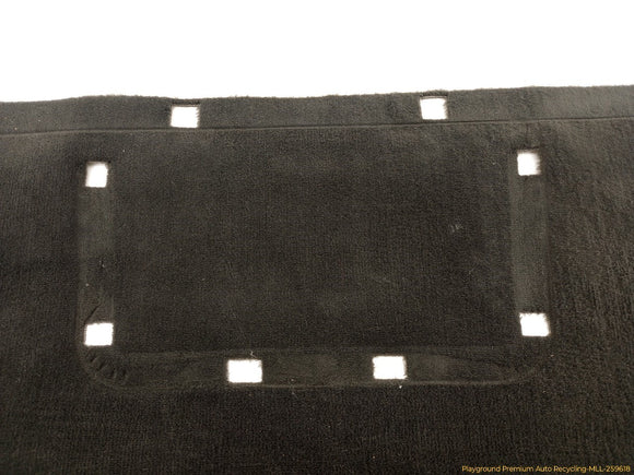 Chrysler Crossfire Rear Seat Carpet