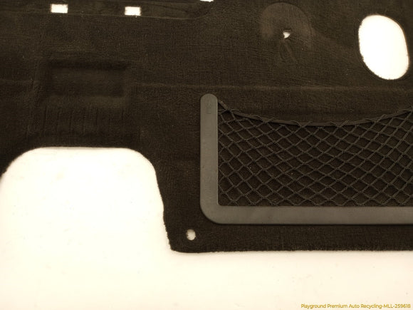 Chrysler Crossfire Rear Seat Carpet