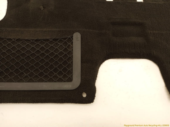 Chrysler Crossfire Rear Seat Carpet
