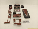 Chrysler Crossfire Set Of Wooden Bezel Trim Kit-1
