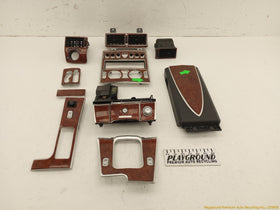 Chrysler Crossfire Set Of Wooden Bezel Trim Kit