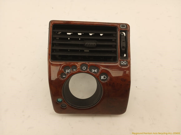 Chrysler Crossfire Set Of Wooden Bezel Trim Kit