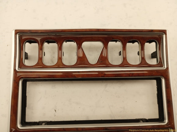 Chrysler Crossfire Set Of Wooden Bezel Trim Kit