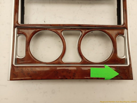 Chrysler Crossfire Set Of Wooden Bezel Trim Kit