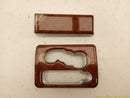 Chrysler Crossfire Set Of Wooden Bezel Trim Kit-7