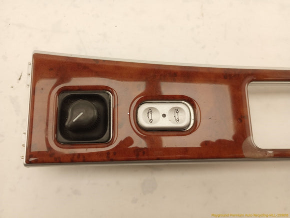 Chrysler Crossfire Set Of Wooden Bezel Trim Kit