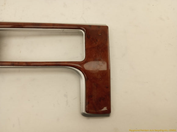 Chrysler Crossfire Set Of Wooden Bezel Trim Kit