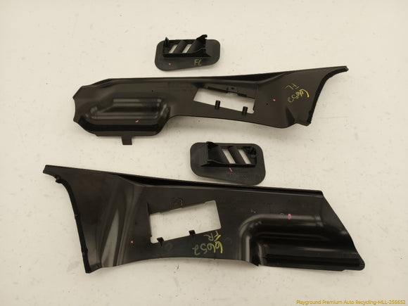 Chrysler Crossfire Pair Of Foot Well Trim Cover
