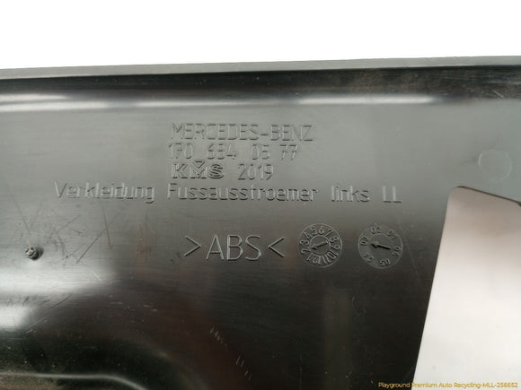 Chrysler Crossfire Pair Of Foot Well Trim Cover