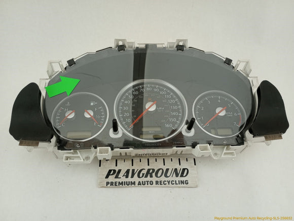 Chrysler Crossfire Instrument Cluster Speedometer