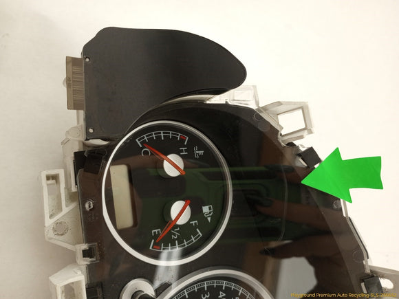 Chrysler Crossfire Instrument Cluster Speedometer