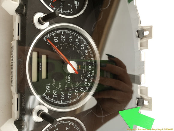 Chrysler Crossfire Instrument Cluster Speedometer