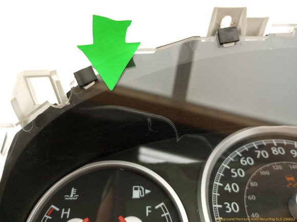 Chrysler Crossfire Instrument Cluster Speedometer