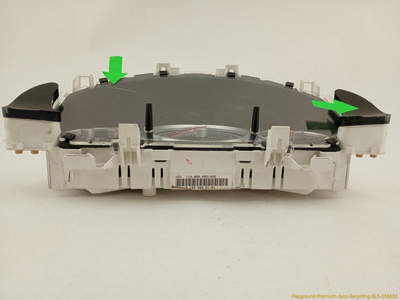Chrysler Crossfire Instrument Cluster Speedometer