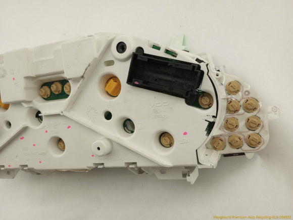 Chrysler Crossfire Instrument Cluster Speedometer