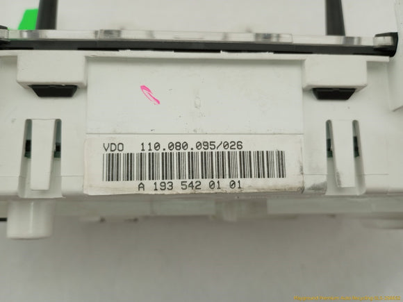 Chrysler Crossfire Instrument Cluster Speedometer