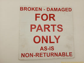 Subaru Forester **AS IS** Driver Left Cylinder Head