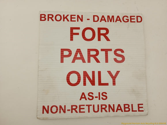 Subaru Forester **AS IS** Driver Left Cylinder Head