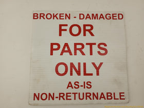 Subaru Forester **AS IS** Passenger Right Cylinder Head