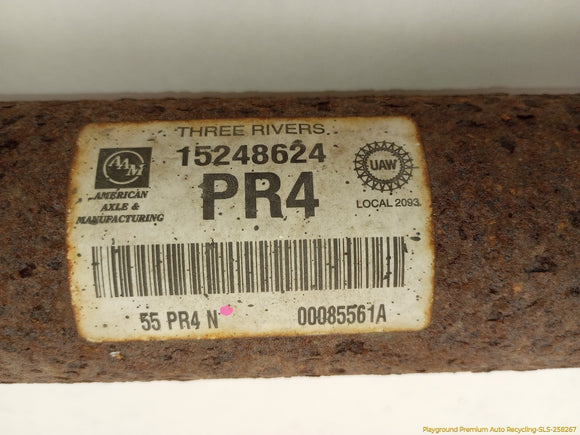 Hummer H3 Rear Drive Shaft