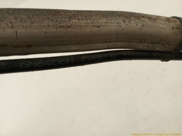 Hummer H3 Fuel Filler Neck