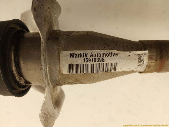 Hummer H3 Fuel Filler Neck